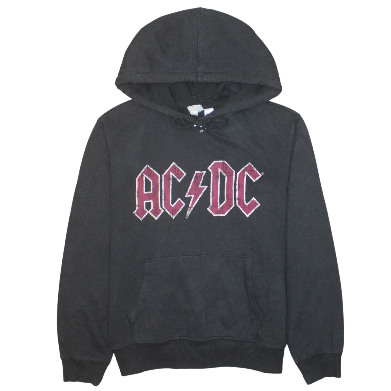 Womens UK Size S H&M Black Pullover Hoodie