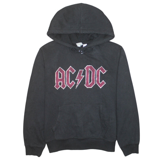 Womens UK Size S H&M Black Pullover Hoodie