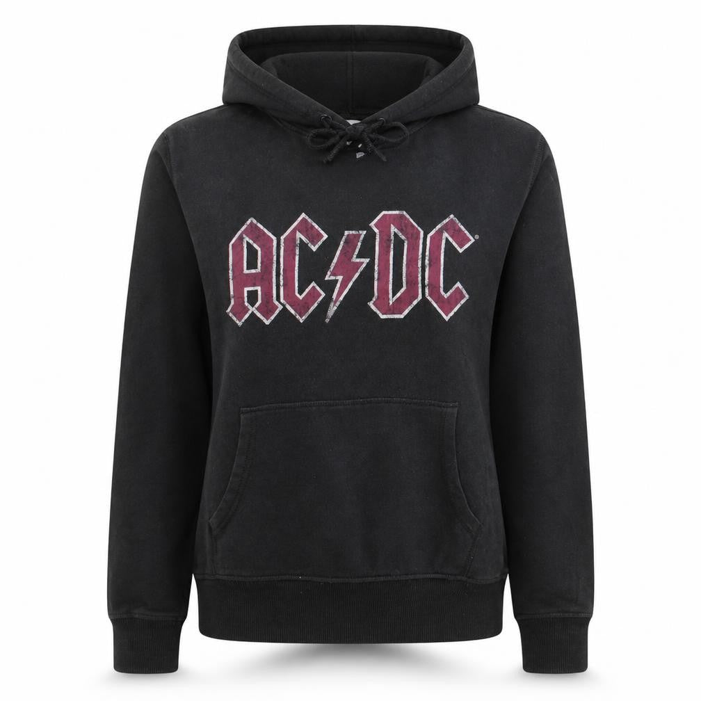 Womens UK Size S H&M Black Pullover Hoodie