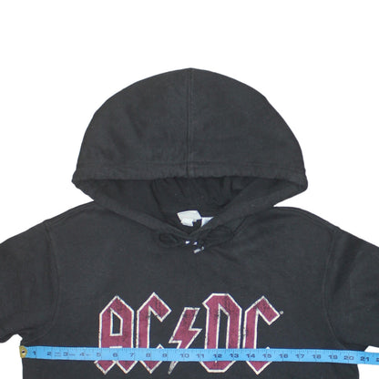 Womens UK Size S H&M Black Pullover Hoodie