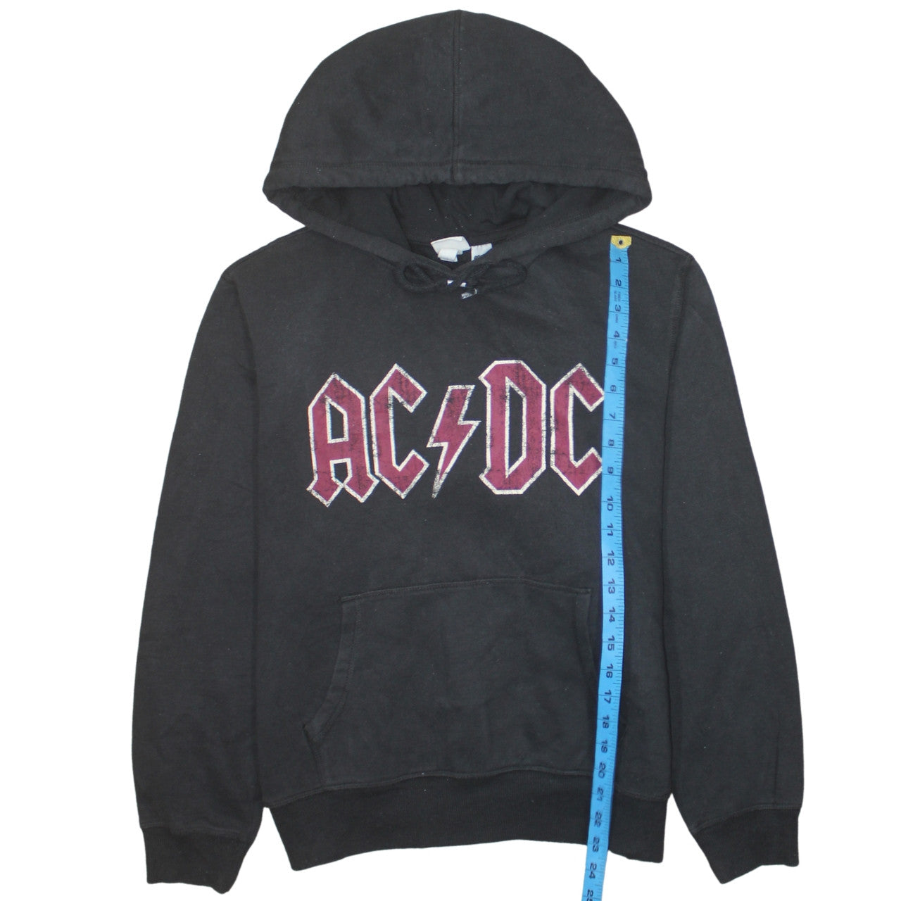 Womens UK Size S H&M Black Pullover Hoodie