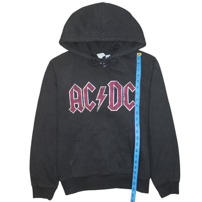 Womens UK Size S H&M Black Pullover Hoodie