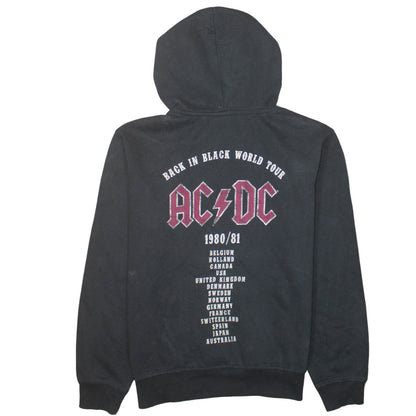 Womens UK Size S H&M Black Pullover Hoodie