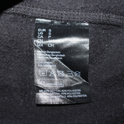 Womens UK Size S H&M Black Pullover Hoodie
