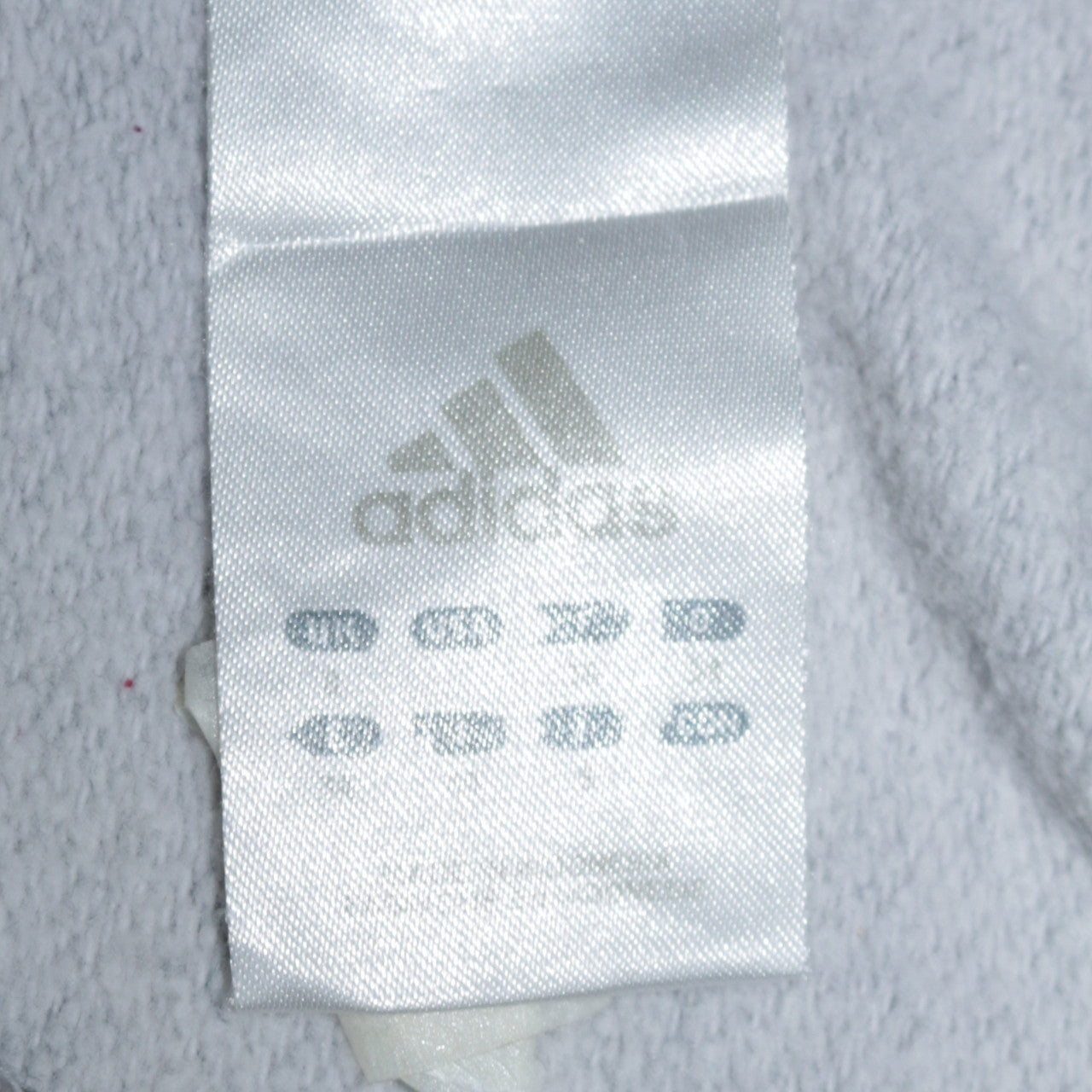 Womens UK Size M adidas Grey Pullover Hoodie