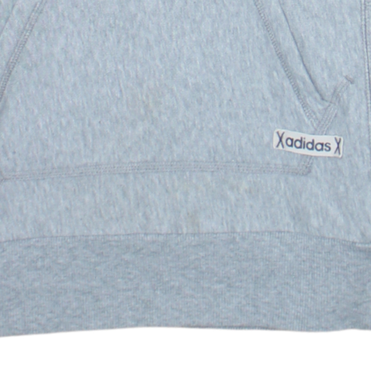 Womens UK Size M adidas Grey Pullover Hoodie