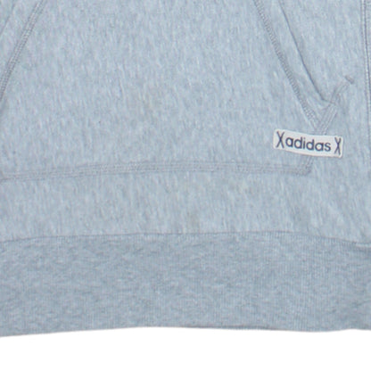 Womens UK Size M adidas Grey Pullover Hoodie