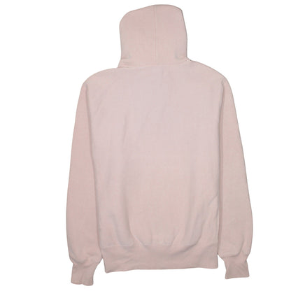 Mens UK Size M Champion Pink Pullover Hoodie