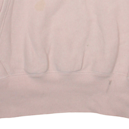 Mens UK Size M Champion Pink Pullover Hoodie