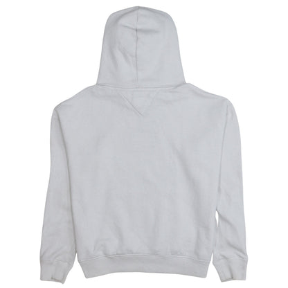 Mens UK Size M Tommy Jeans White Pullover Hoodie