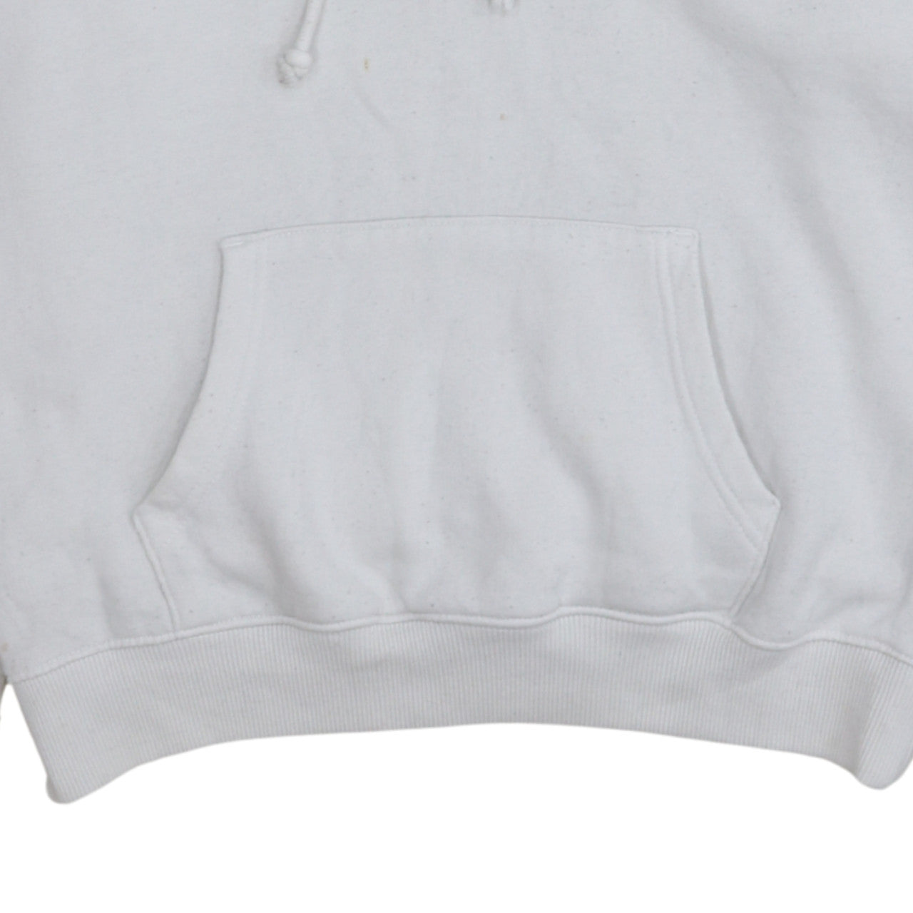 Mens UK Size M Tommy Jeans White Pullover Hoodie