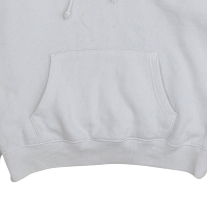 Mens UK Size M Tommy Jeans White Pullover Hoodie
