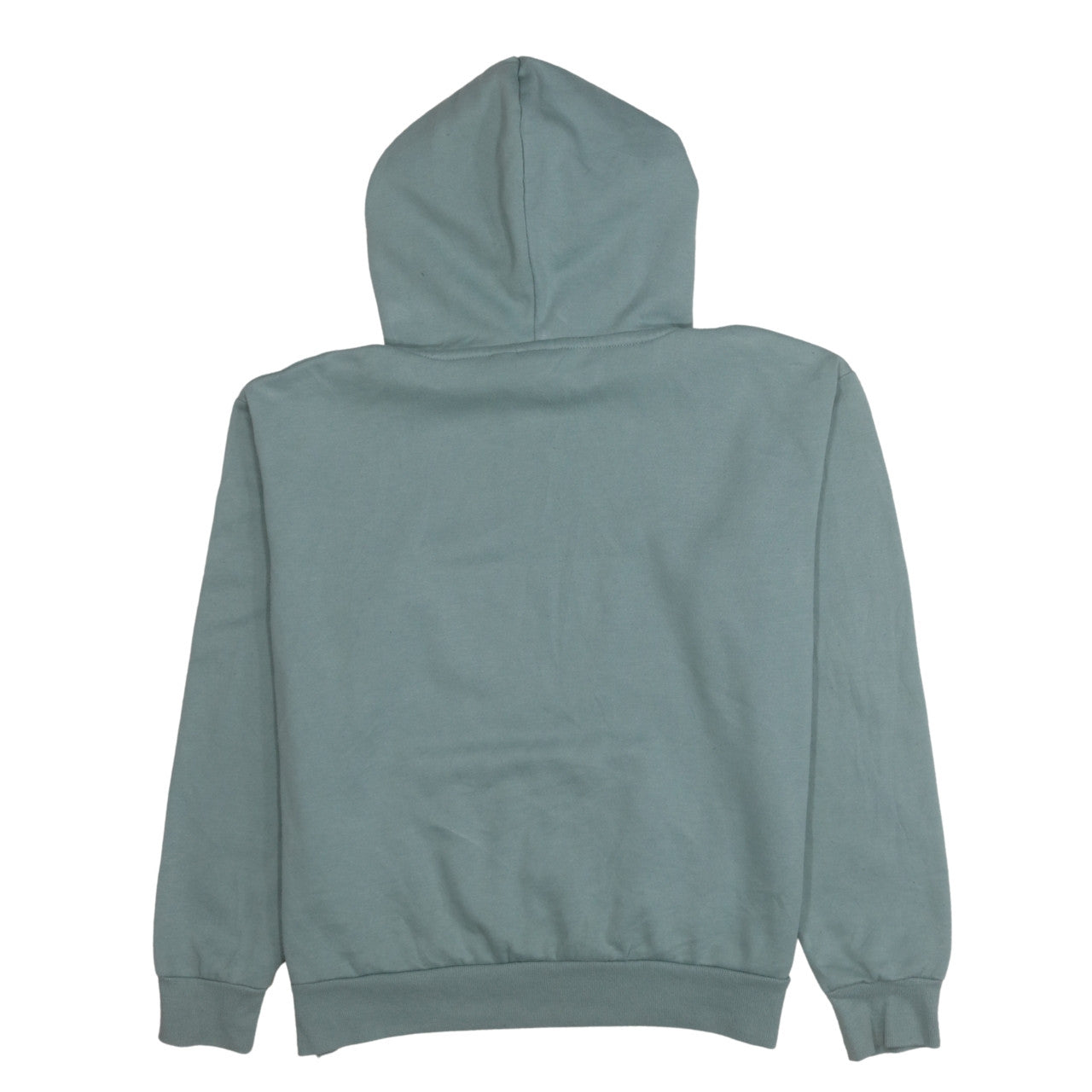 Womens UK Size 10 Disney Green Pullover Hoodie