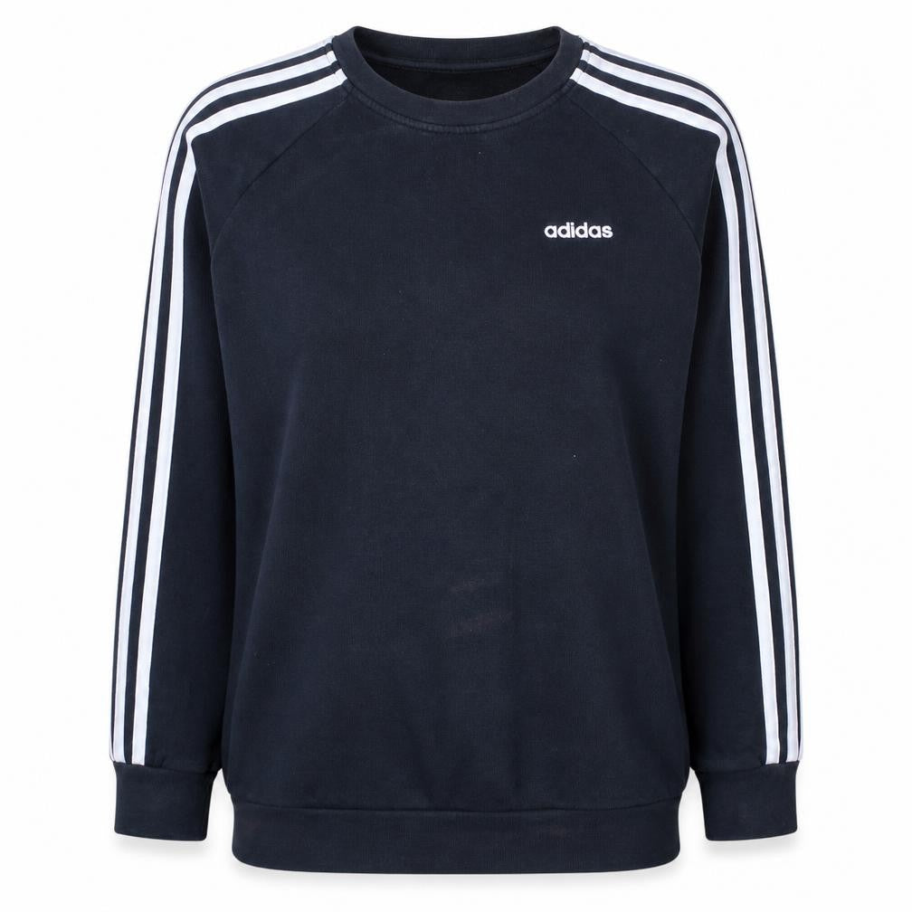 Womens UK Size XS adidas Black Pullover Sweatshirt