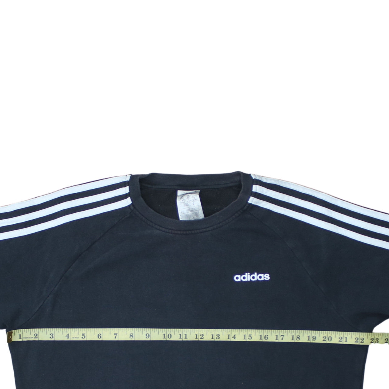Womens UK Size XS adidas Black Pullover Sweatshirt