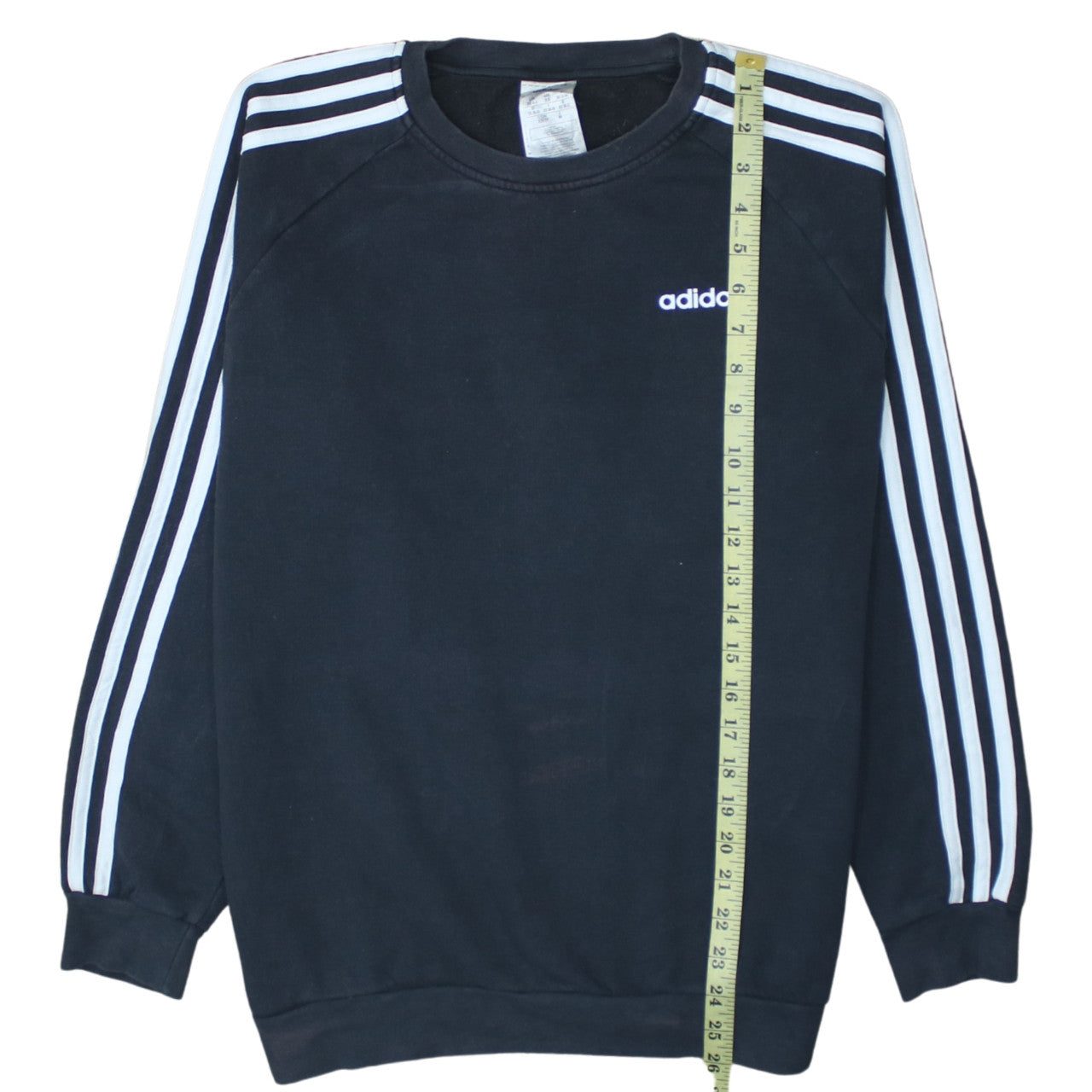 Womens UK Size XS adidas Black Pullover Sweatshirt