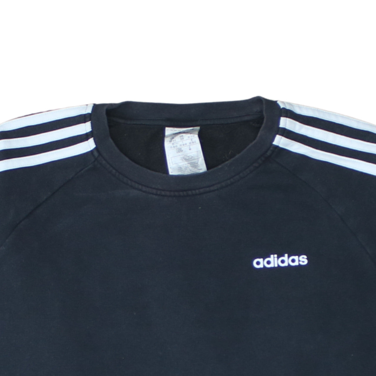 Womens UK Size XS adidas Black Pullover Sweatshirt