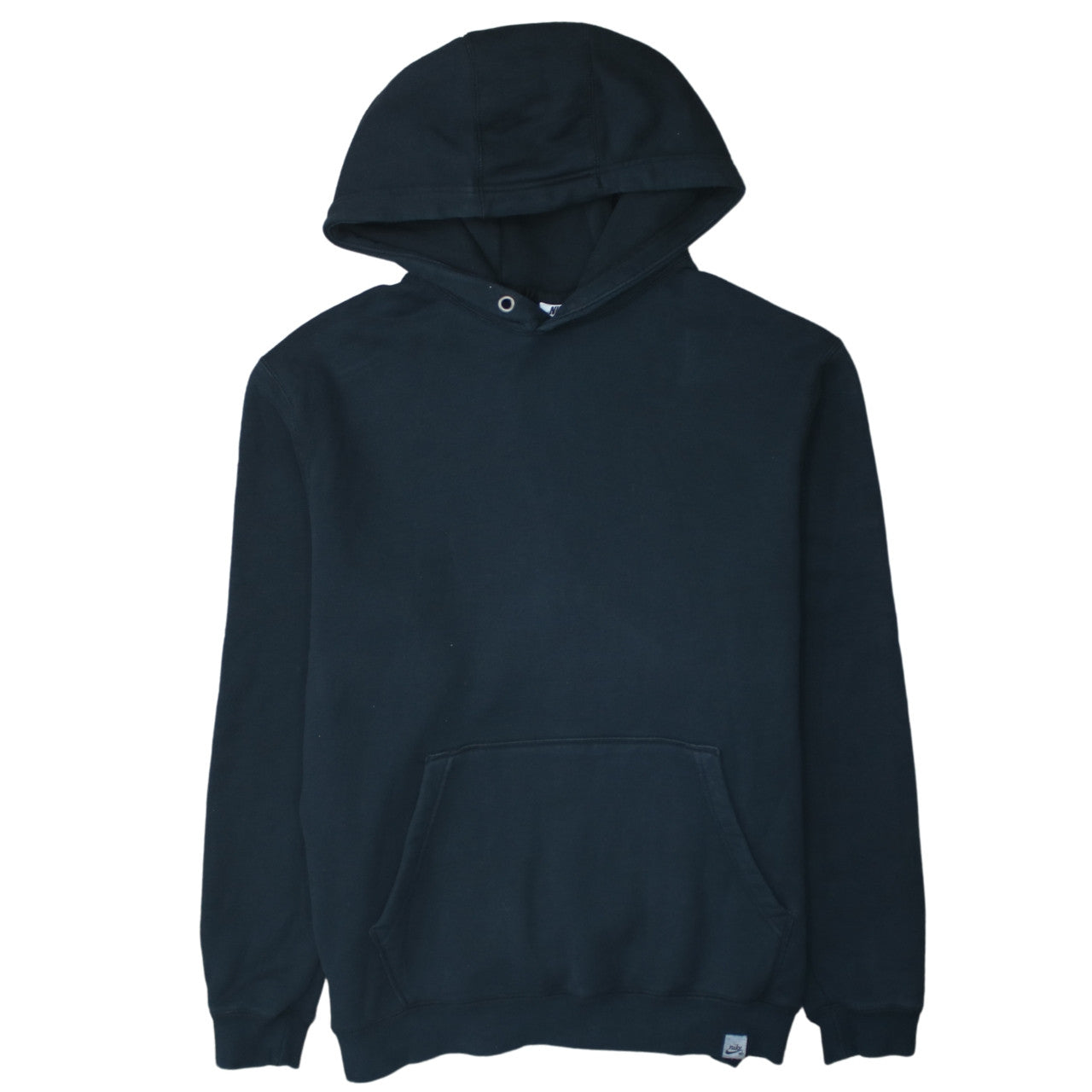 Mens UK Size L Nike Black Pullover Hoodie