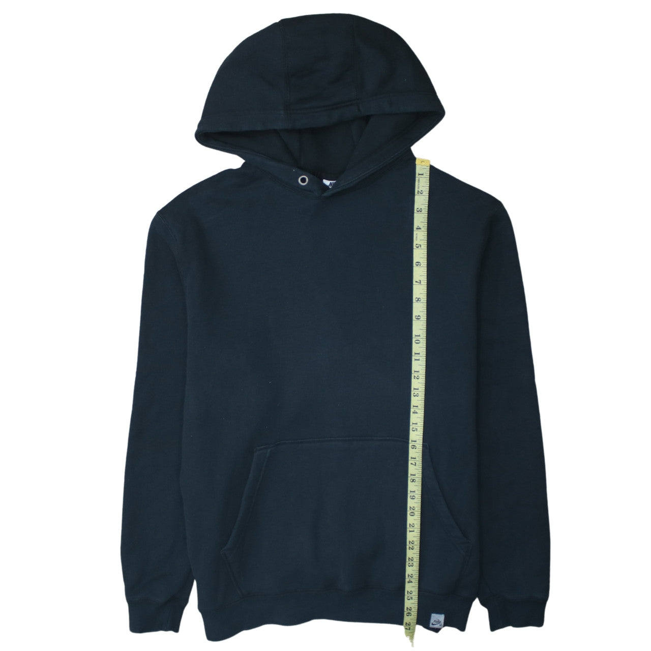 Mens UK Size L Nike Black Pullover Hoodie
