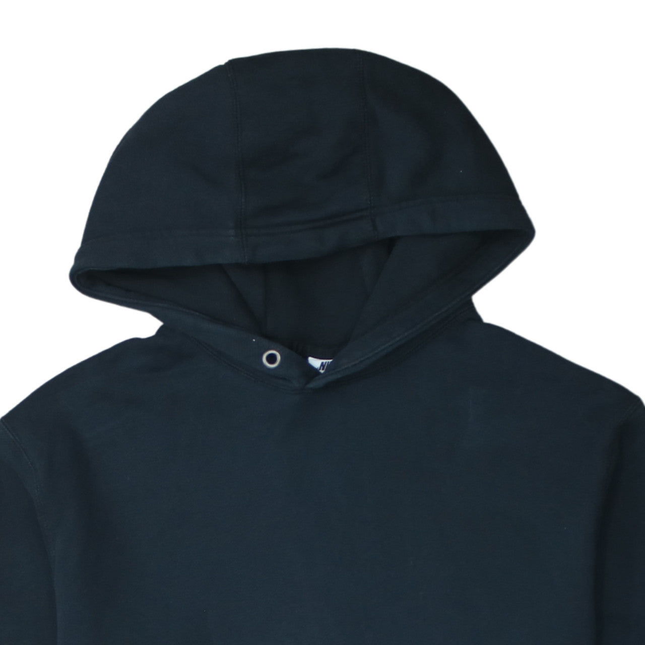 Mens UK Size L Nike Black Pullover Hoodie