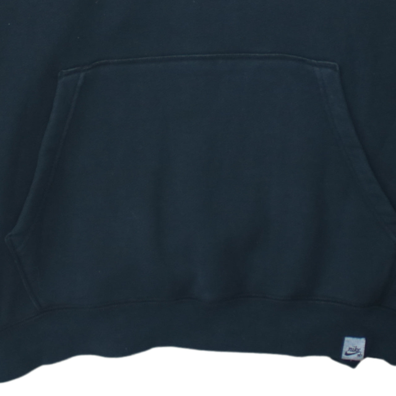 Mens UK Size L Nike Black Pullover Hoodie