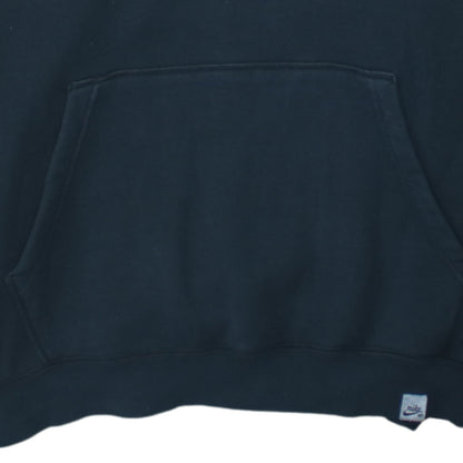 Mens UK Size L Nike Black Pullover Hoodie