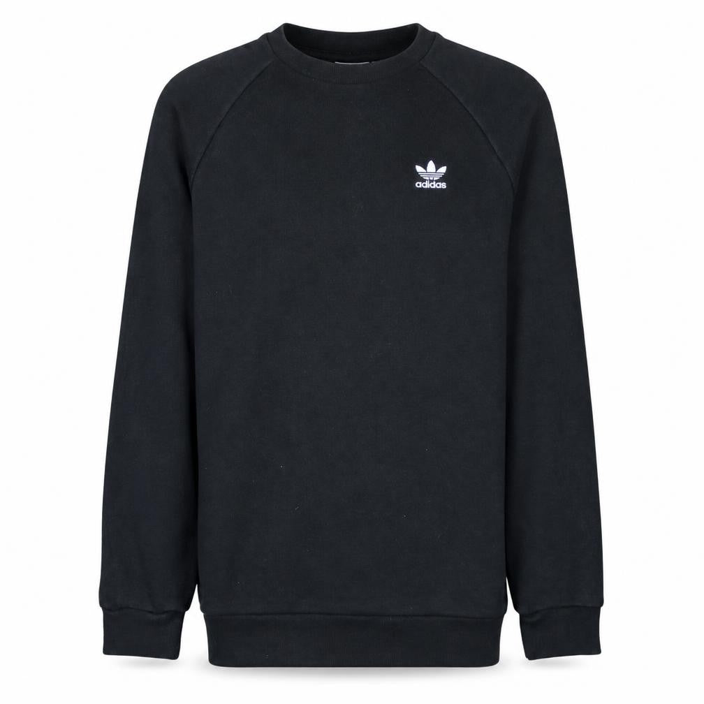Mens UK Size S adidas Black Pullover Sweatshirt