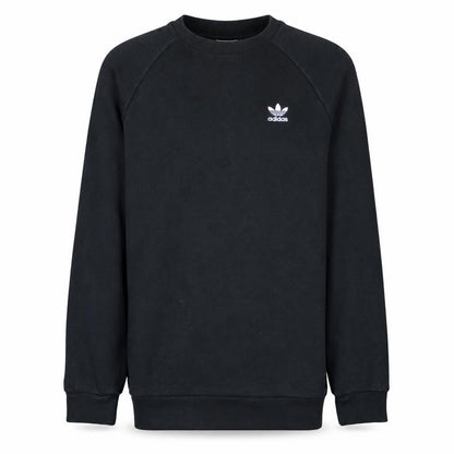 Mens UK Size S adidas Black Pullover Sweatshirt