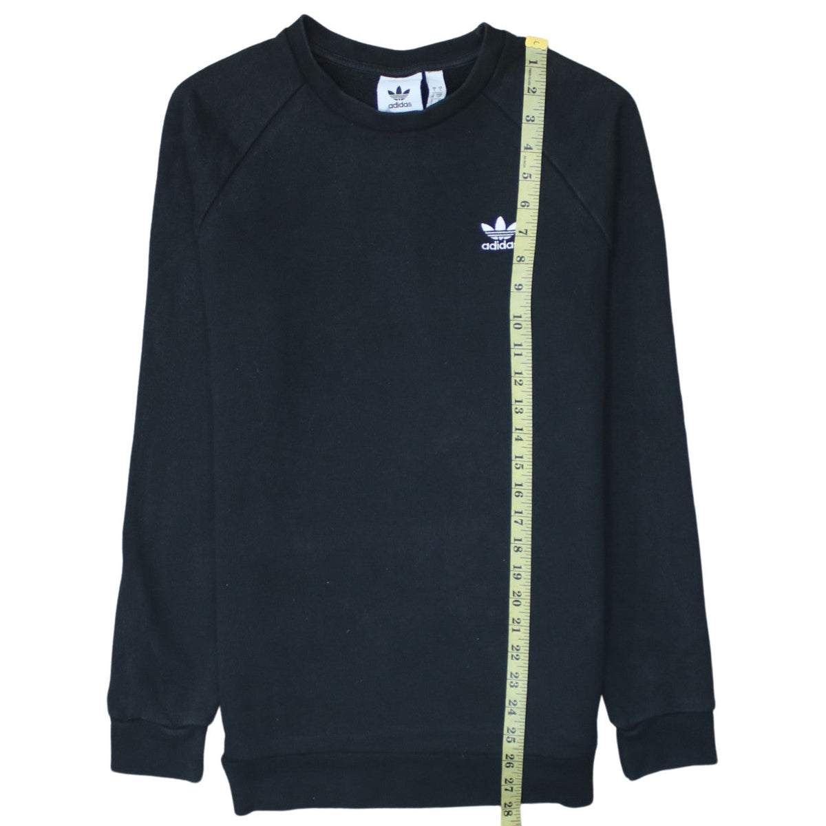 Mens UK Size S adidas Black Pullover Sweatshirt