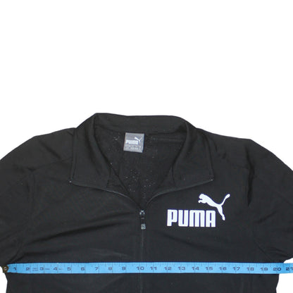 Mens UK Size S PUMA Black Full Zip Sweatshirt