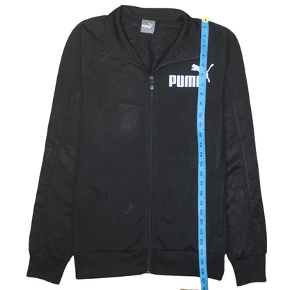 Mens UK Size S PUMA Black Full Zip Sweatshirt