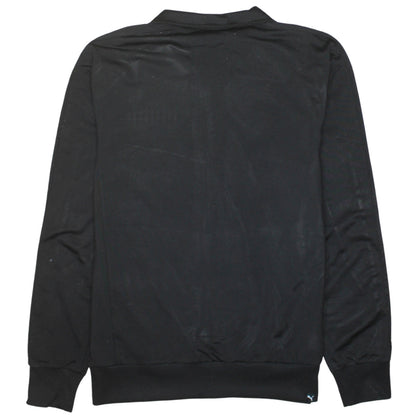 Mens UK Size S PUMA Black Full Zip Sweatshirt