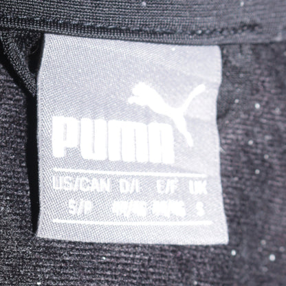 Mens UK Size S PUMA Black Full Zip Sweatshirt
