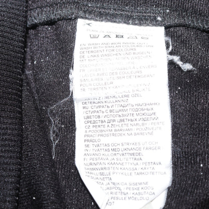 Mens UK Size S PUMA Black Full Zip Sweatshirt