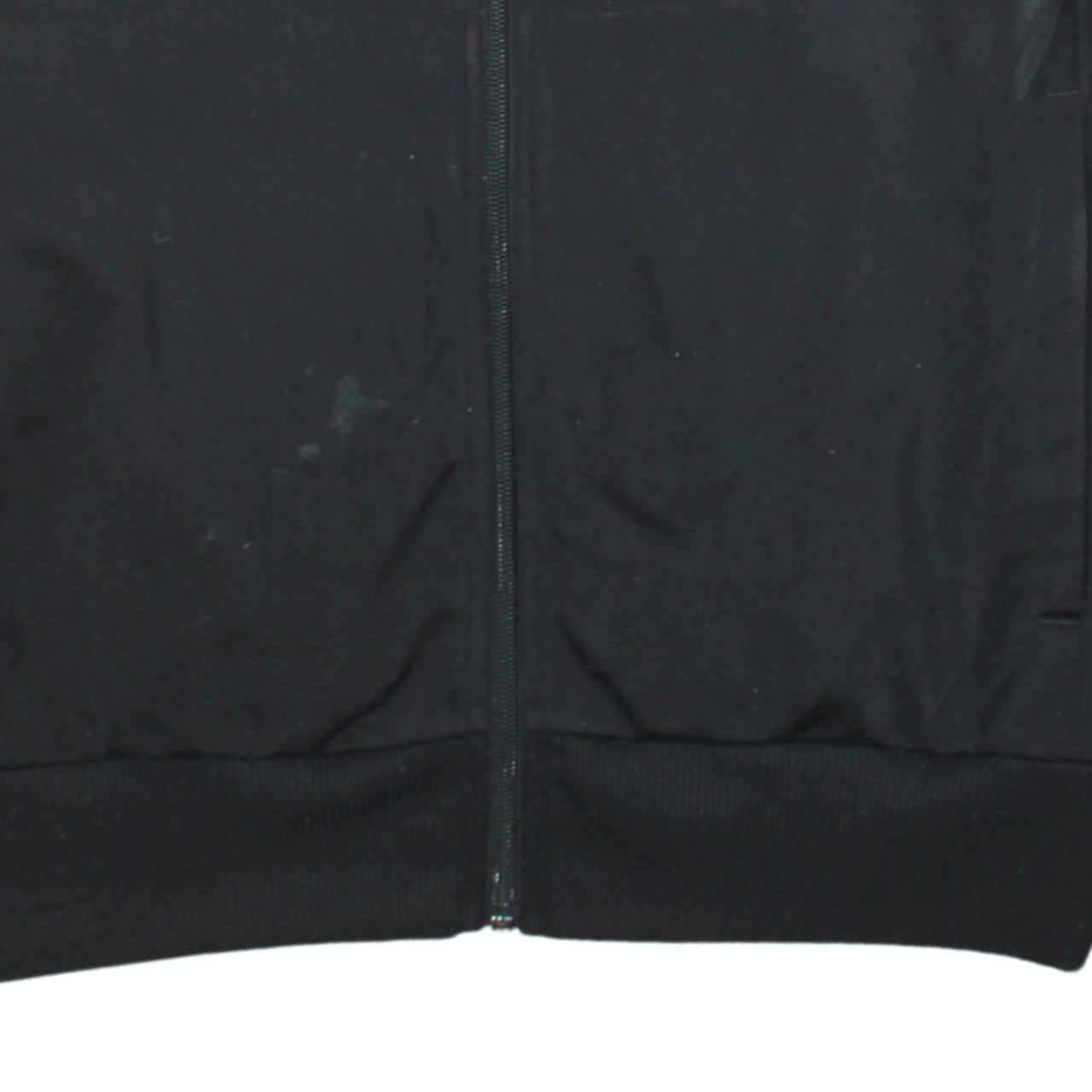 Mens UK Size S PUMA Black Full Zip Sweatshirt