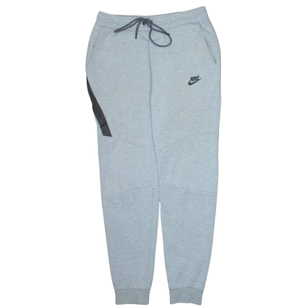 Mens UK Size S Nike Regular Fit Jogger Grey Trousers