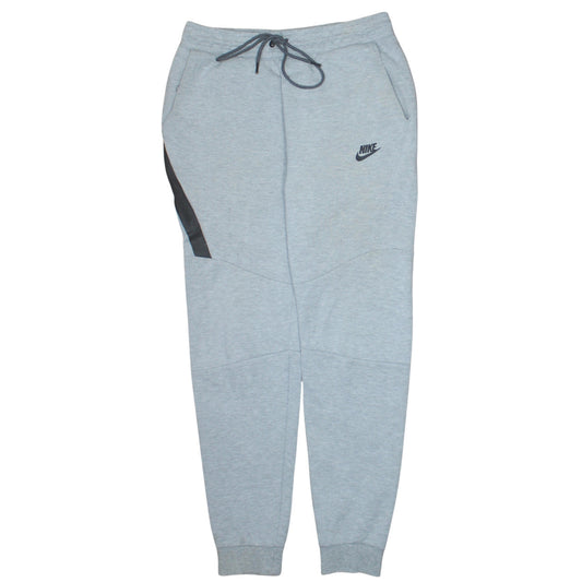 Mens UK Size S Nike Regular Fit Jogger Grey Trousers