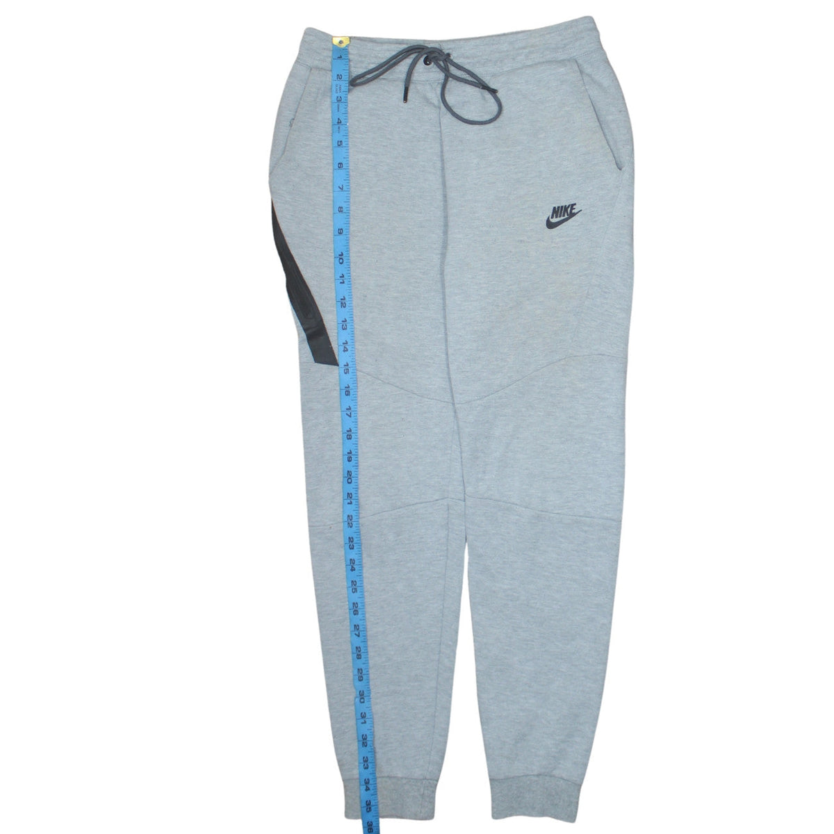 Mens UK Size S Nike Regular Fit Jogger Grey Trousers