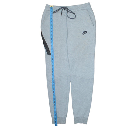 Mens UK Size S Nike Regular Fit Jogger Grey Trousers