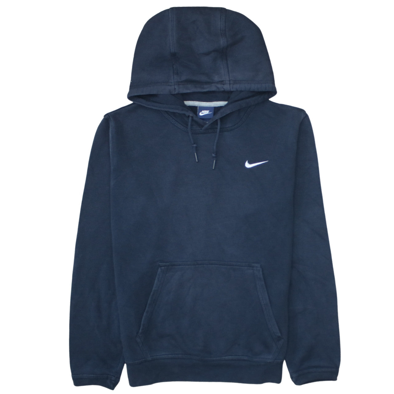 Mens UK Size M Nike Blue Pullover Hoodie