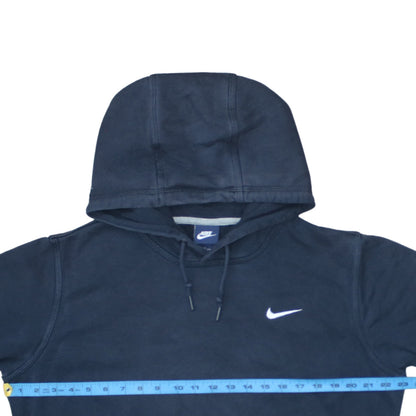 Mens UK Size M Nike Blue Pullover Hoodie