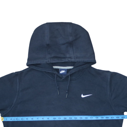 Mens UK Size M Nike Blue Pullover Hoodie