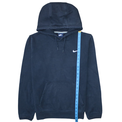Mens UK Size M Nike Blue Pullover Hoodie