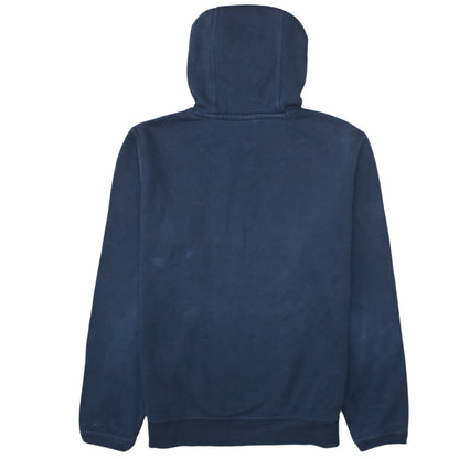 Mens UK Size M Nike Blue Pullover Hoodie