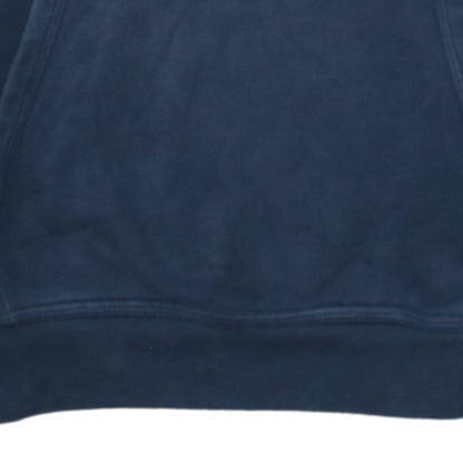 Mens UK Size M Nike Blue Pullover Hoodie