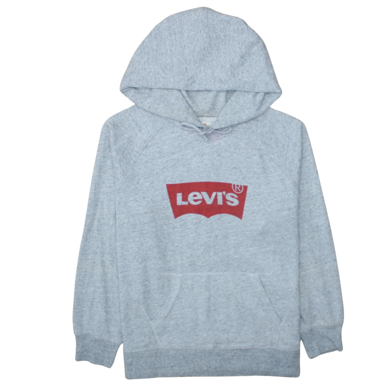 Mens UK Size L Levi's Grey Pullover Hoodie