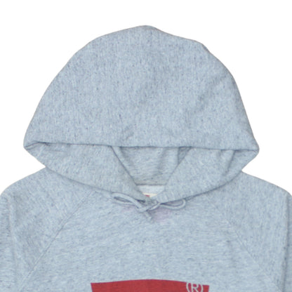 Mens UK Size L Levi's Grey Pullover Hoodie