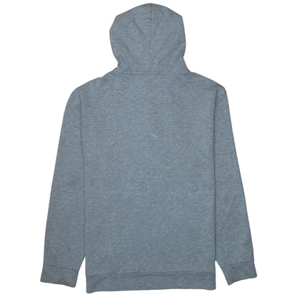 Mens UK Size S PUMA Grey 1/2 Zip Hoodie