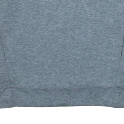 Mens UK Size S PUMA Grey 1/2 Zip Hoodie
