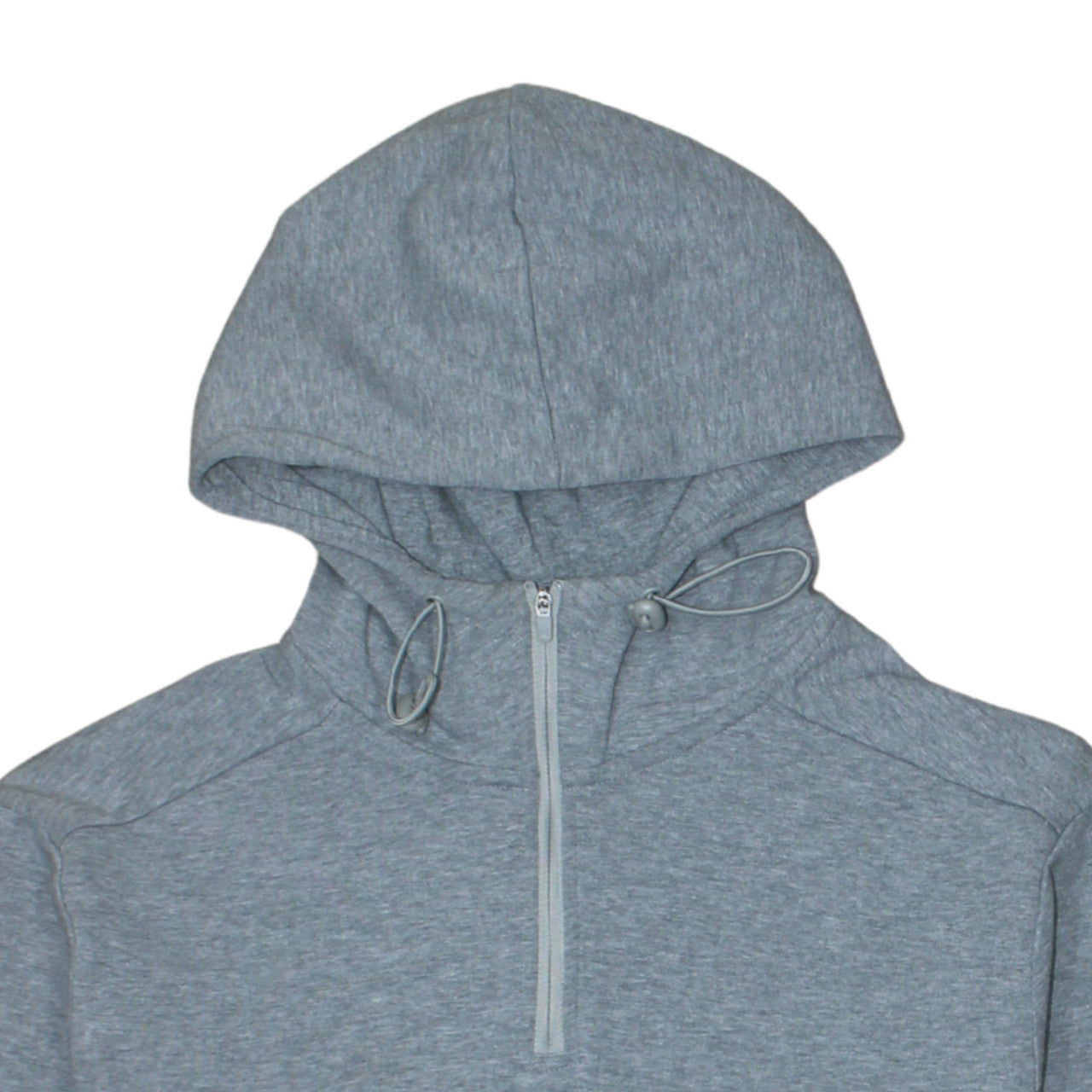 Mens UK Size S PUMA Grey 1/2 Zip Hoodie